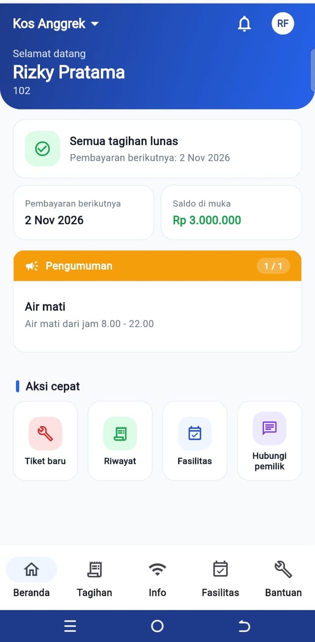 Tenants get their own app